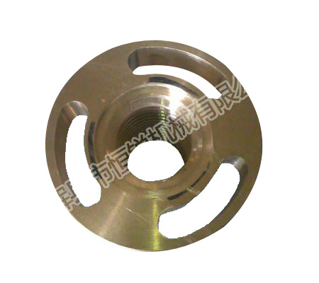 Wear-resistant copper nut