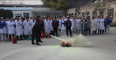 我院举办消防知识培训