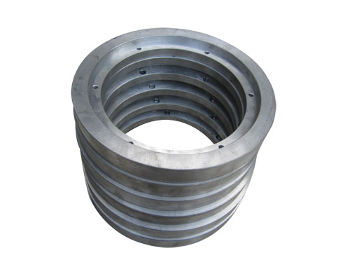 Zinc aluminum alloy castings