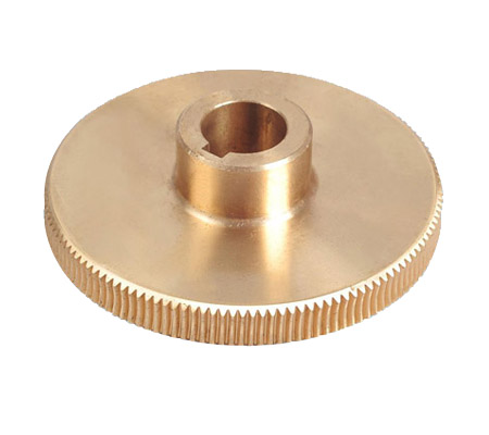 Wear-resistant copper gears