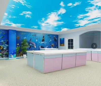 婴幼儿洗浴中心设备产物先容