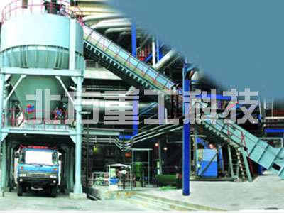 生物质锅炉除渣系统