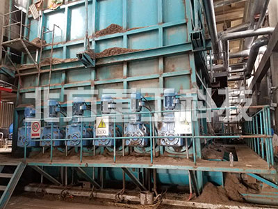 发电厂锅炉除渣系统