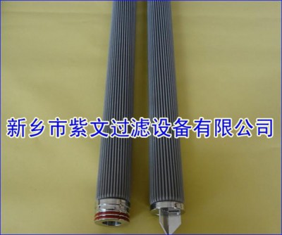 折叠金属滤芯