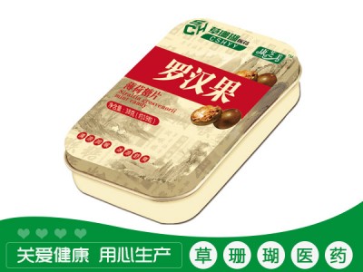 罗汉果薄荷糖片