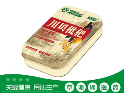 川贝枇杷味薄荷糖