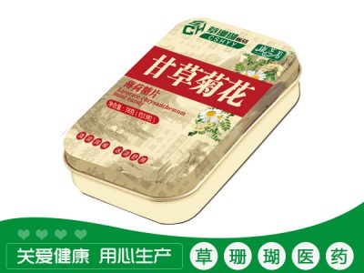 甘草菊花薄荷糖片