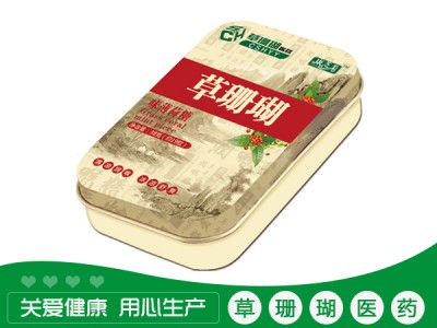草珊瑚味薄荷糖