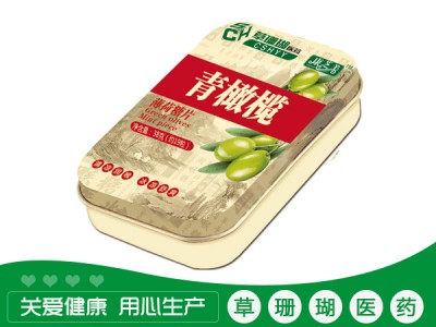 青橄榄薄荷糖片