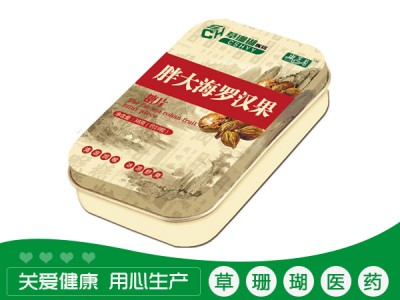 胖大海罗汉果糖片