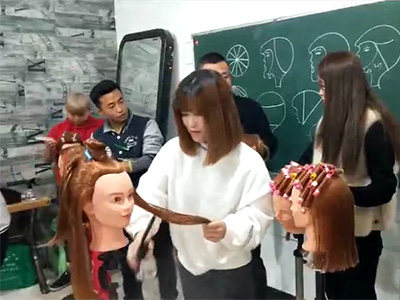安阳美容美发培训实操
