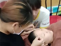 安阳纹绣纹身培训课堂实拍