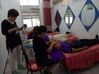 安阳美容养生培训课堂实拍