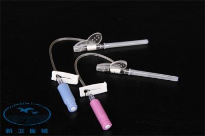 一次性使用直通型正压留置针