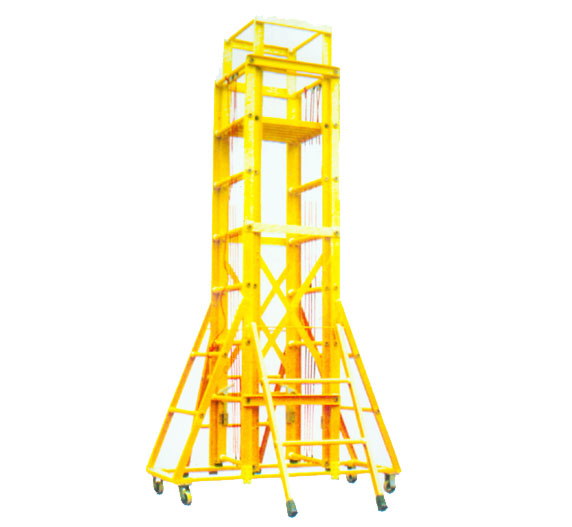 移动式绝缘手拉平台