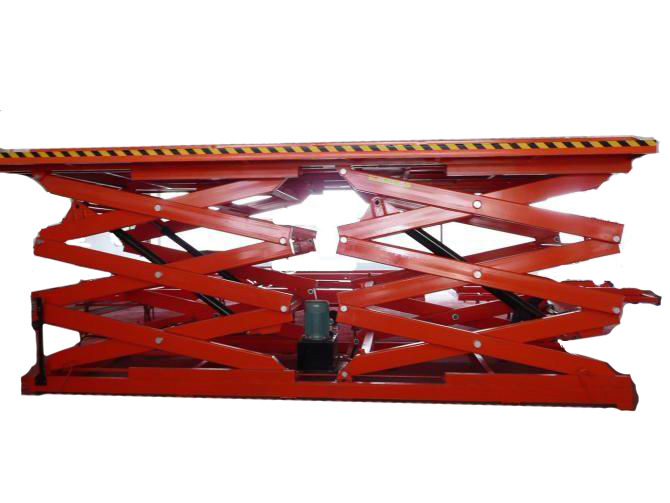 固定式液压平台