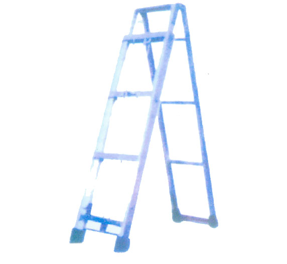 铝合金升降折叠梯