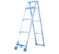 铝合金升降折叠梯