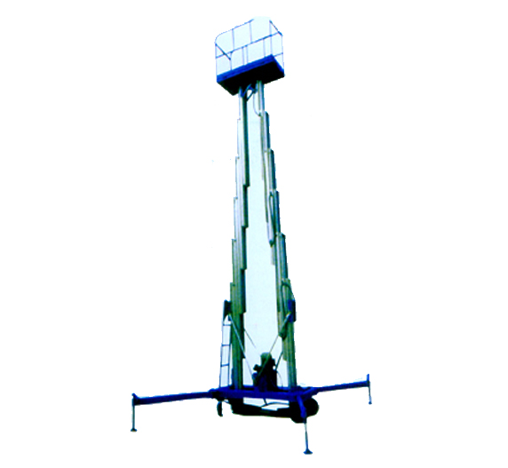 双柱式豪华液压升降平台