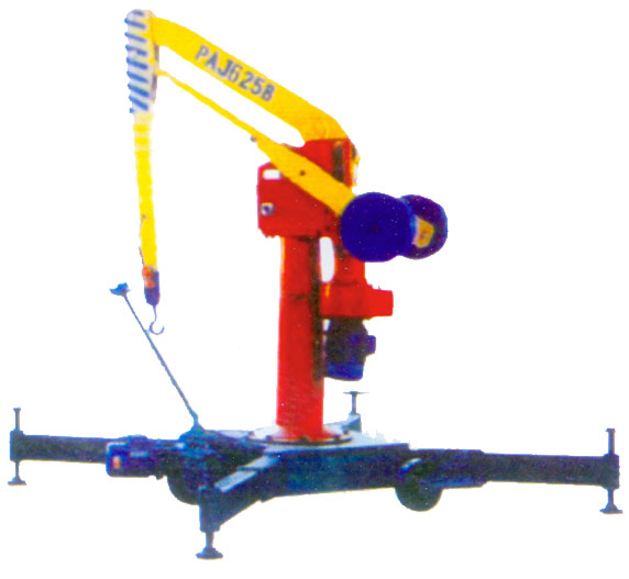 CD3-CD6移动小车式平衡吊