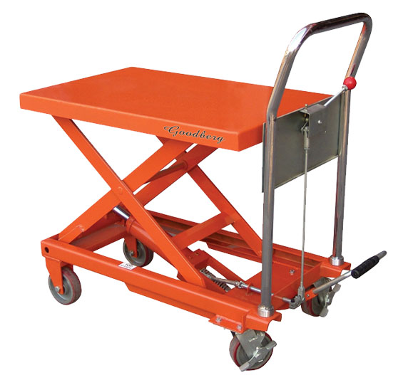 SJS型手推升降搬运车