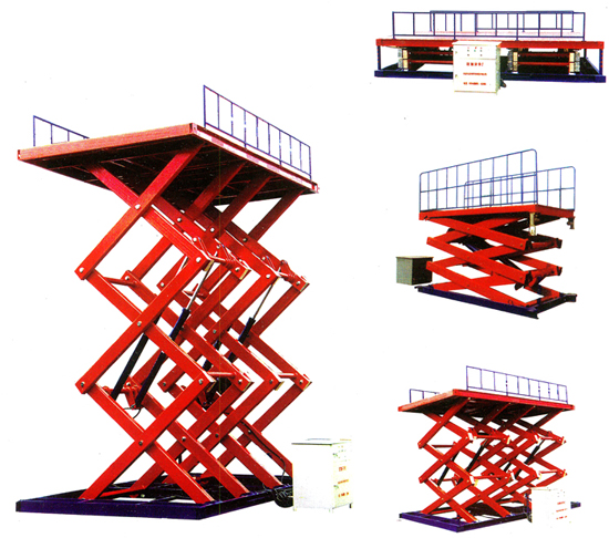 固定式液压升降货梯