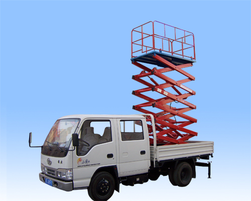 SJY-QG汽车改装式液压升降平台