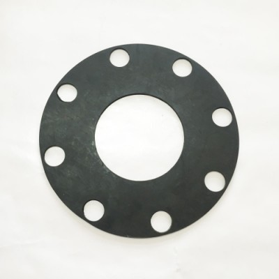 Flange rubber gasket