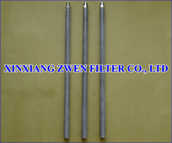 SS Sintered Filter Element