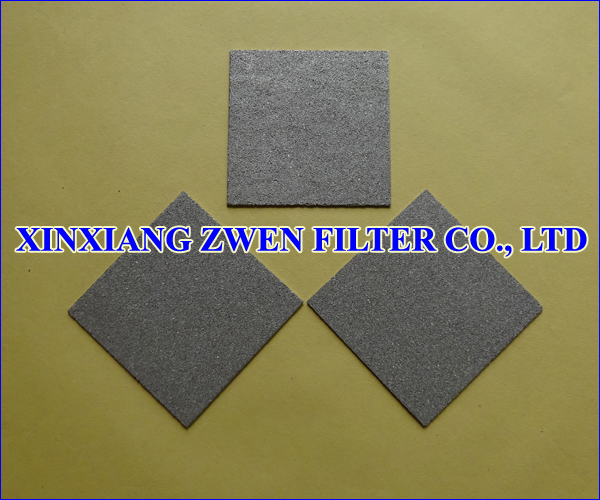 Ti Filter Plate