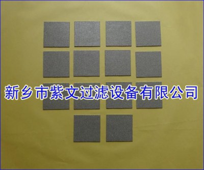 不锈钢烧结粉末滤板