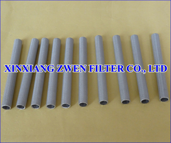 Metal Porous Filter Tube
