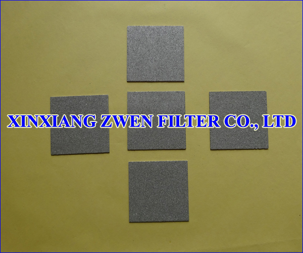 Stainless Steel Titanium Frit