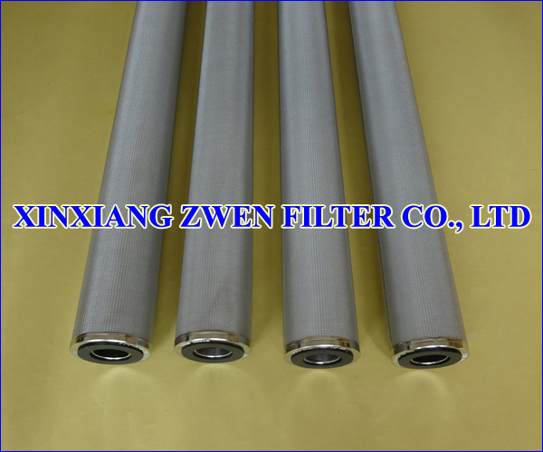 Multilayer Sintered Filter