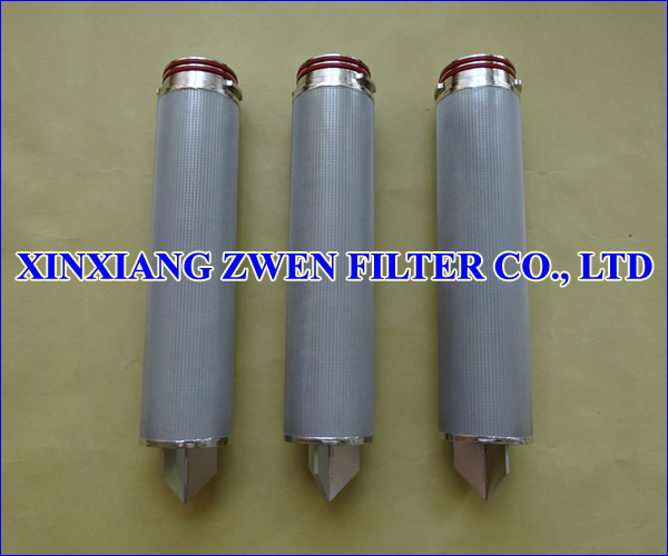 Stainless Steel Porous Filter Cartridge