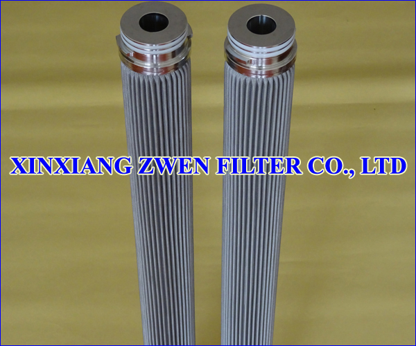 Pleated Candle Filter Element