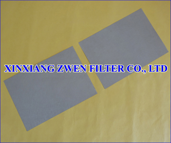 Sintered Fiber Filter Media