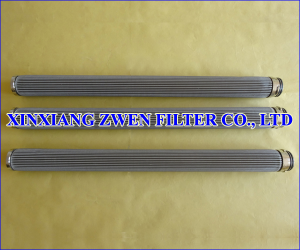 Stainless Steel Pleated Filter