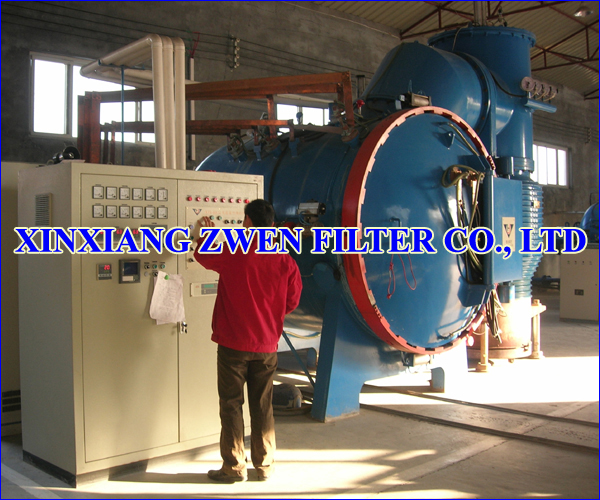 XINXIANG ZWEN FILTER CO.,LTD VACUUM SINTERING FURNACE