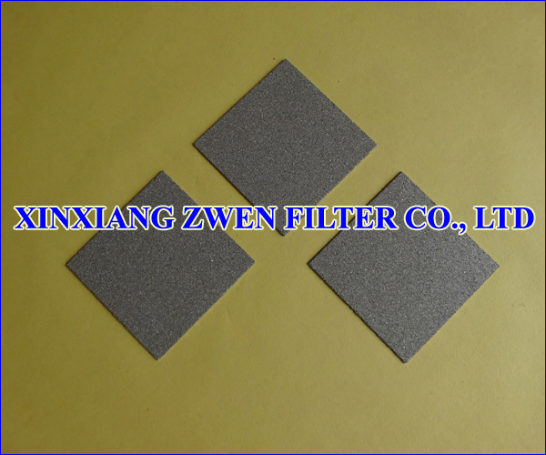 SS Porous Filter Plate