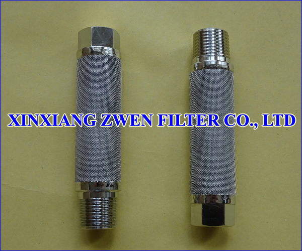 SS Sintered Filter
