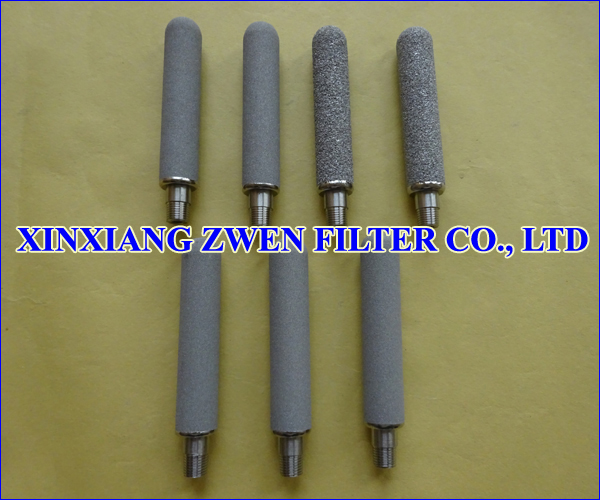Ti Powder Filter Cartridge