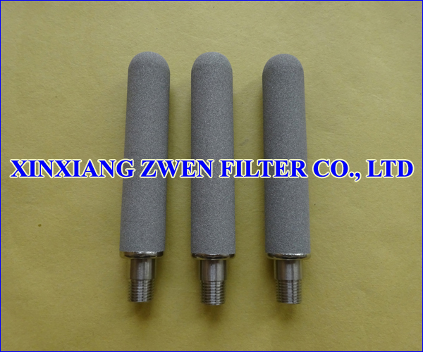 Titanium Porous Filter Cartridge