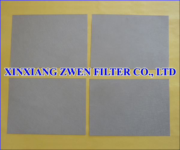 Sintered Fiber Filament Media