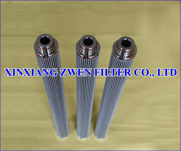 Pleated Mesh Filter