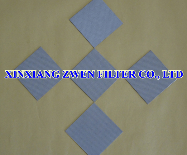 Multilayer Sintered Wire Mesh
