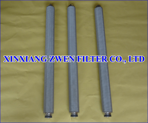 Cylindrical Metal Filter