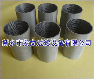 金属烧结网滤筒