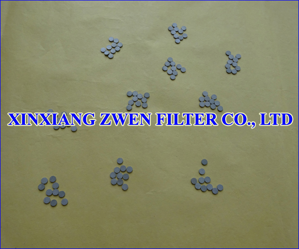 Ti Filter Disc