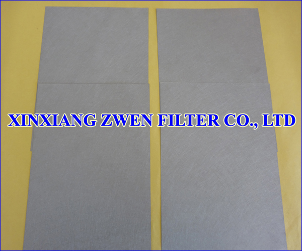 Sintered Metallic Fiber Felt